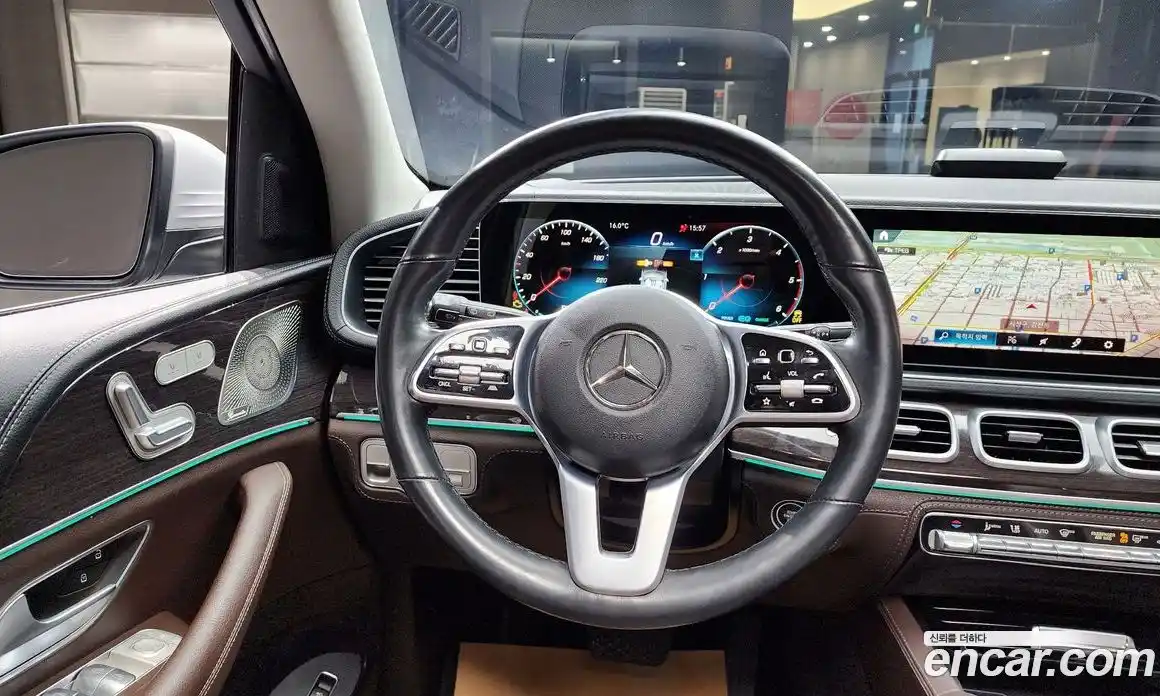 Mercedes-Benz GLE-Class 2022 2.0 гидро в Москве № 161346, фото 13