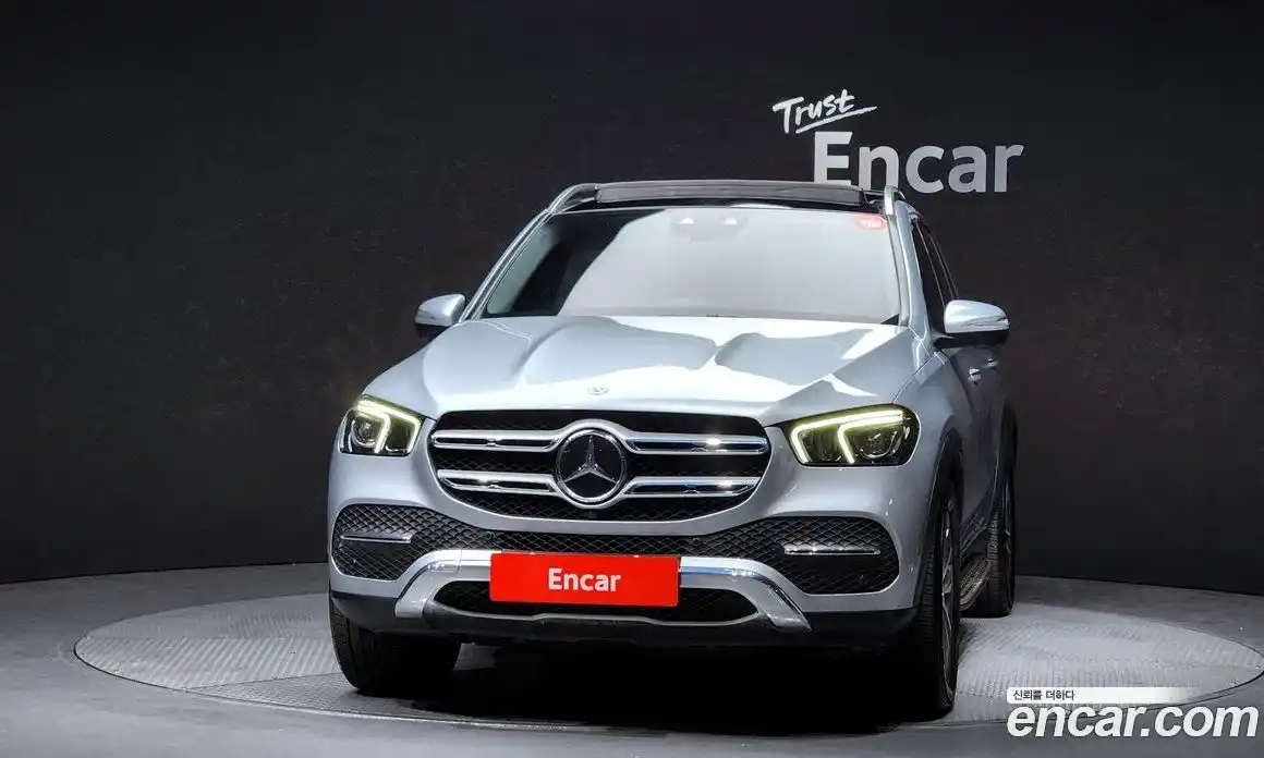 Mercedes-Benz GLE-Class 2022 2.0 гидро в Москве № 161346, фото 3