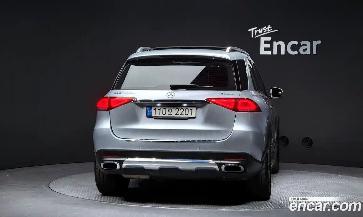 Mercedes-Benz GLE-Class 2022 2.0 гидро в Москве № 161346, фото 4