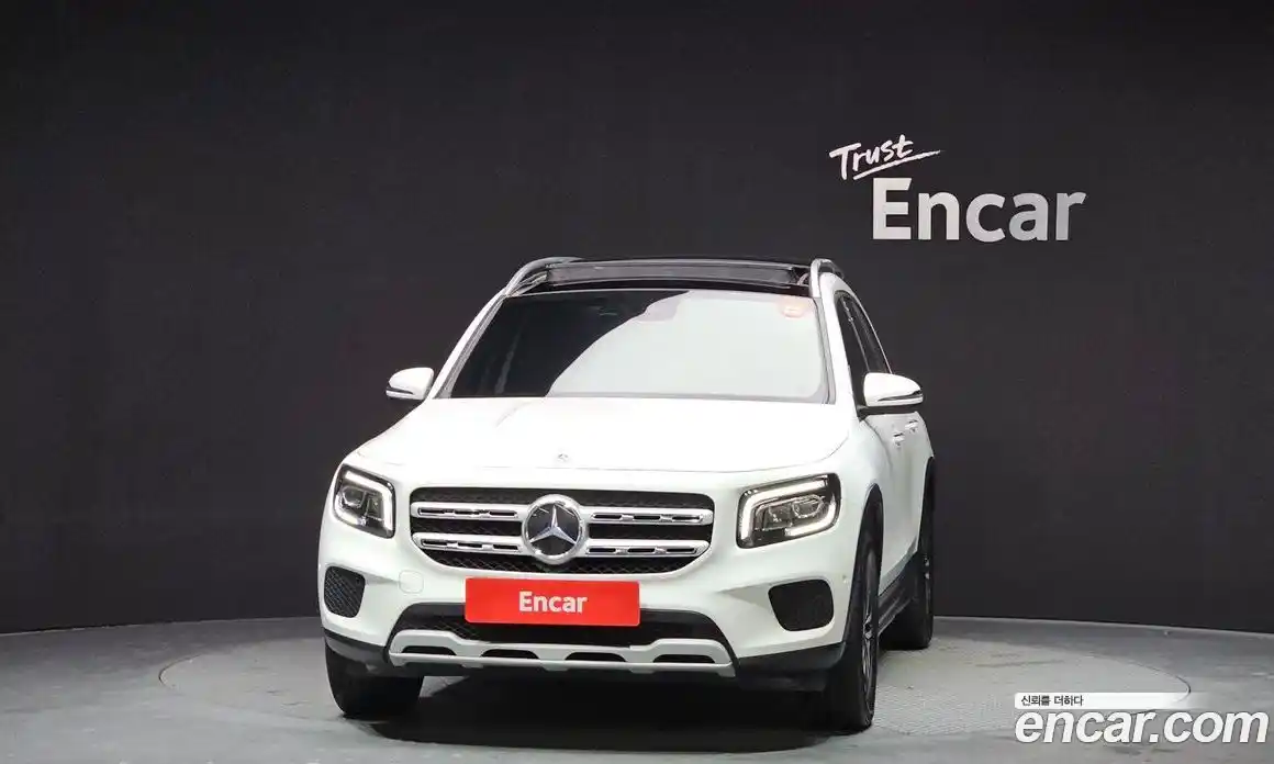 Mercedes-Benz GLB-Class 2021 1.9 гидро в Москве № 161500, фото 3