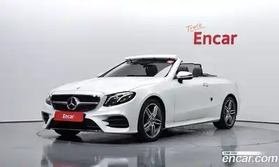 Mercedes-Benz E-Class, 2019