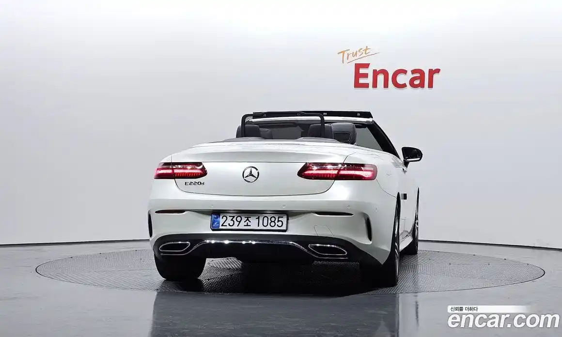 Mercedes-Benz E-Class 2019 1.9 гидро в Москве № 161561, фото 4