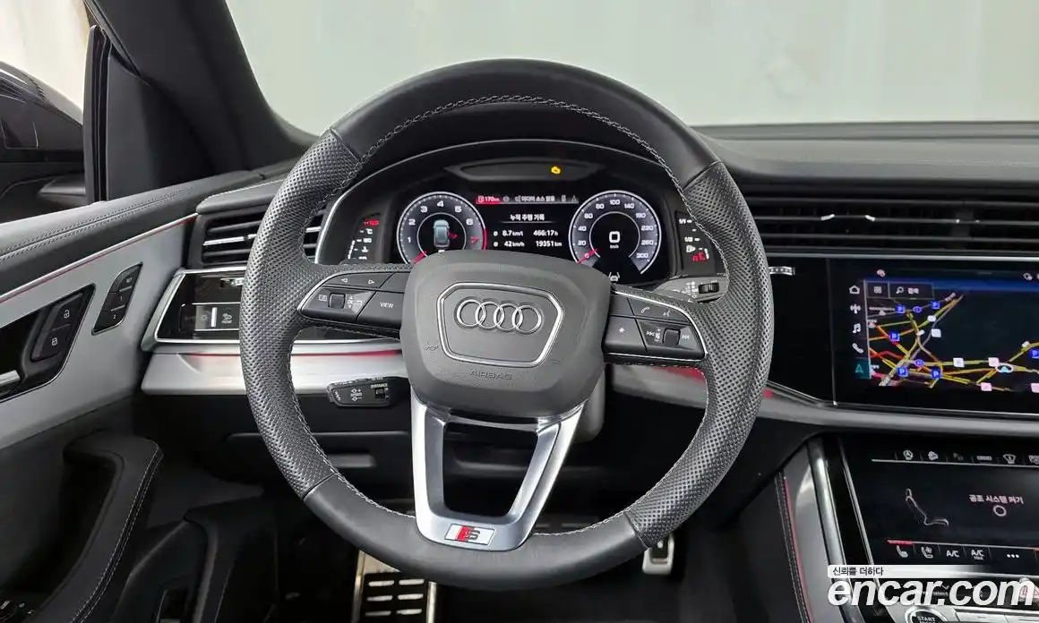 Audi Q8 2025 3.0 гидро в Москве № 162323, фото 13