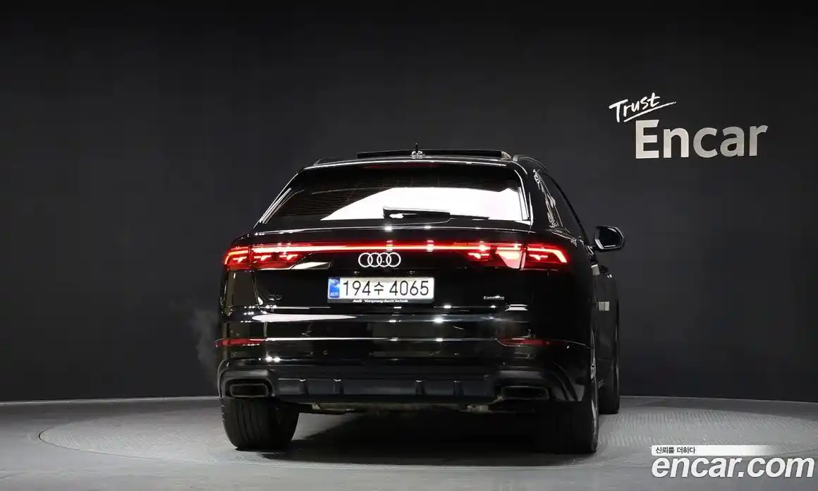 Audi Q8 2025 3.0 гидро в Москве № 162323, фото 4