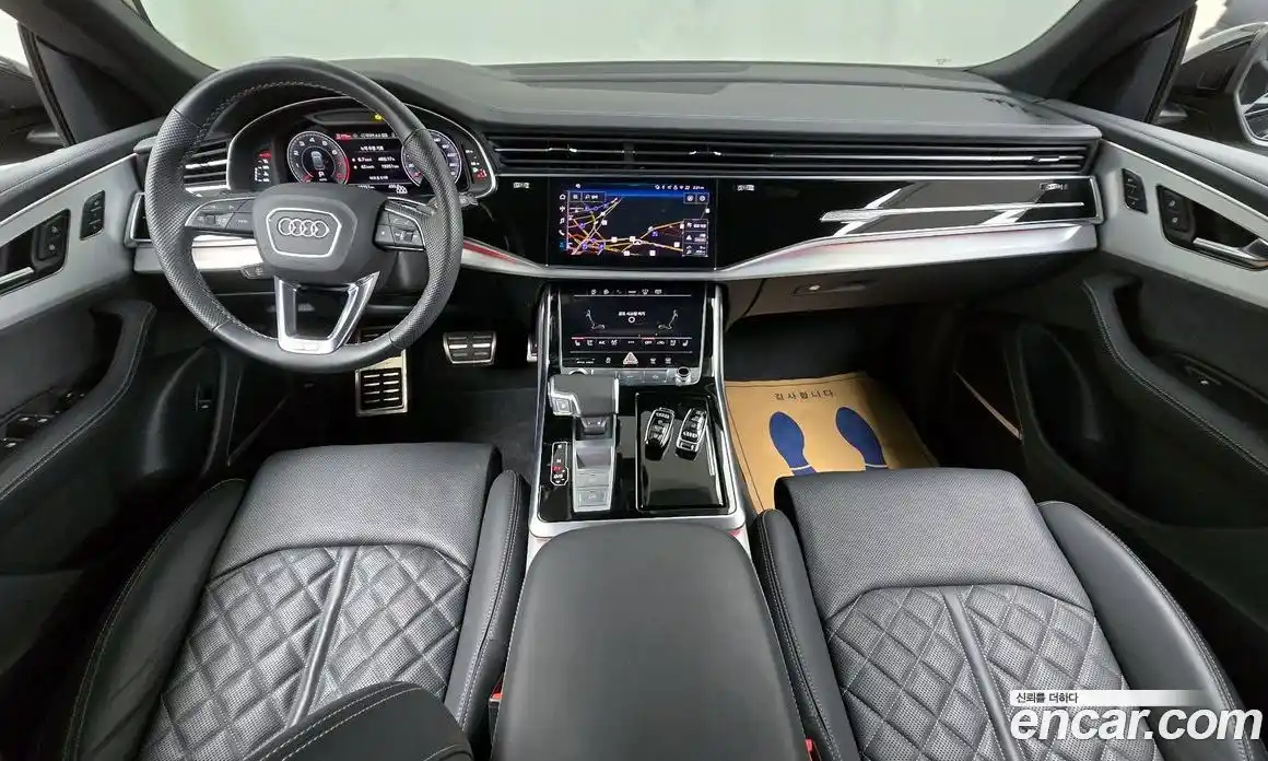 Audi Q8 2025 3.0 гидро в Москве № 162323, фото 7
