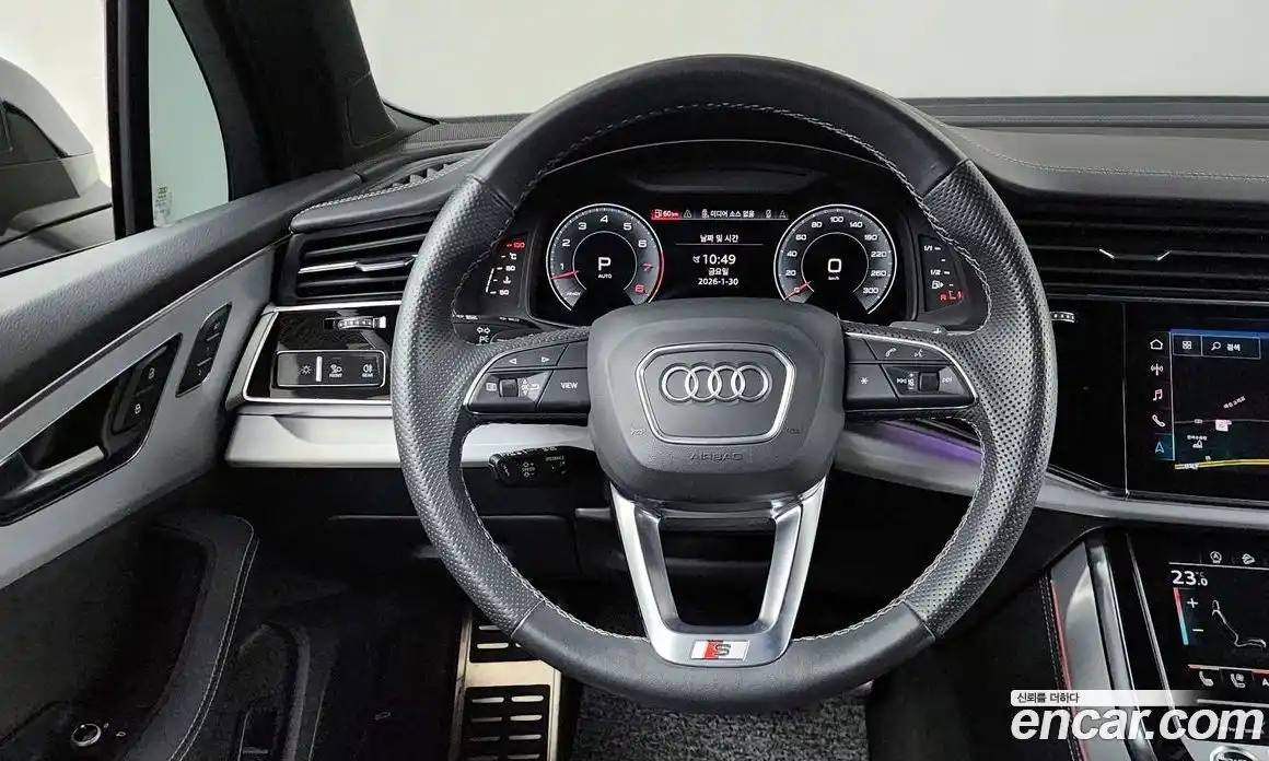 Audi Q7 2023 3.0 гидро в Москве № 162891, фото 13
