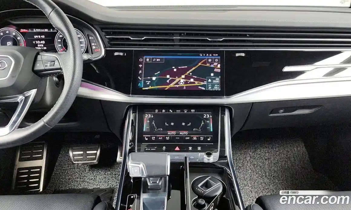 Audi Q7 2023 3.0 гидро в Москве № 162891, фото 14