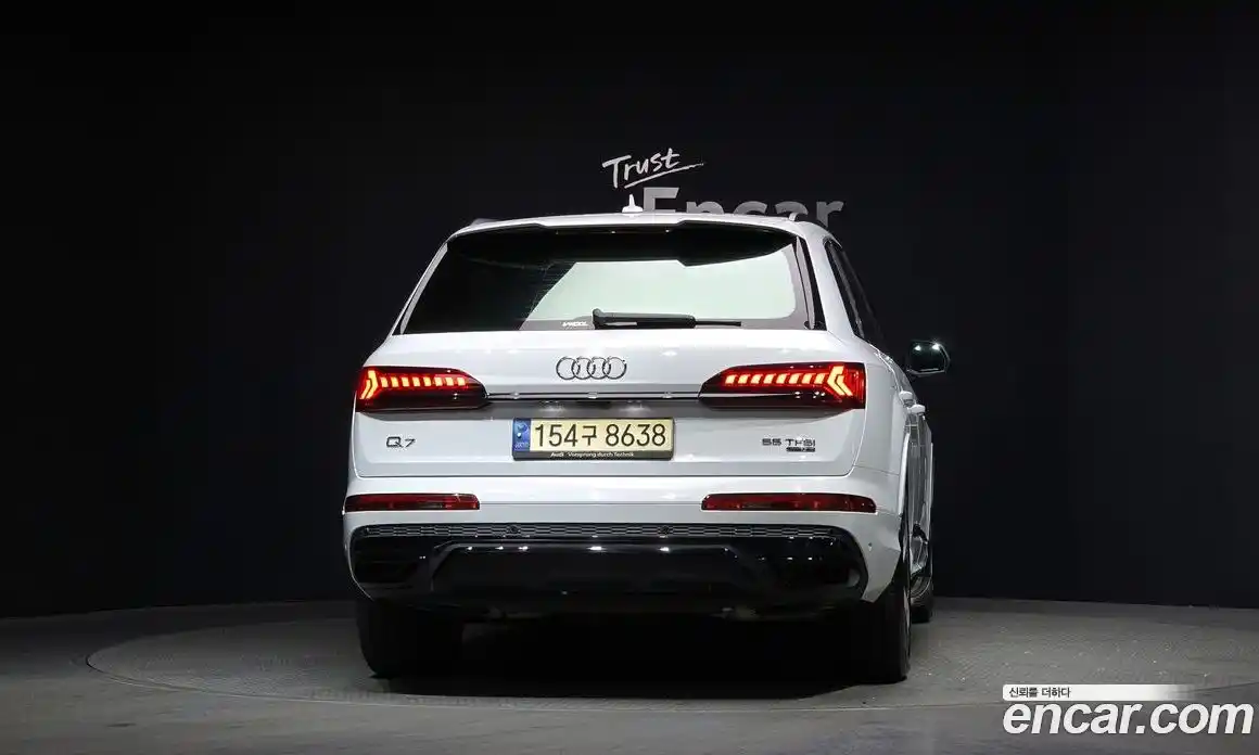 Audi Q7 2023 3.0 гидро в Москве № 162891, фото 4