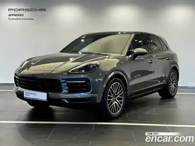 Porsche Cayenne, 2022