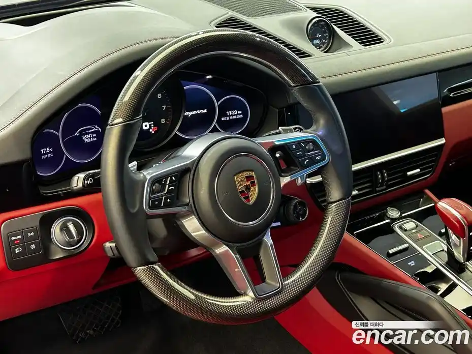 Porsche Cayenne 2022 3.0 гидро в Москве № 162892, фото 13
