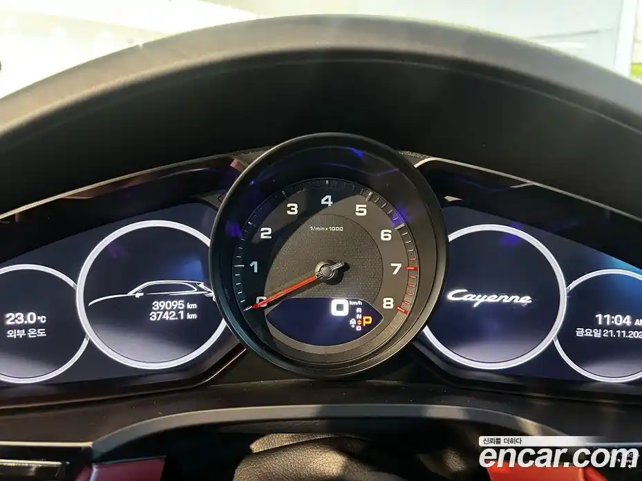 Porsche Cayenne 2022 3.0 гидро в Москве № 162892, фото 14