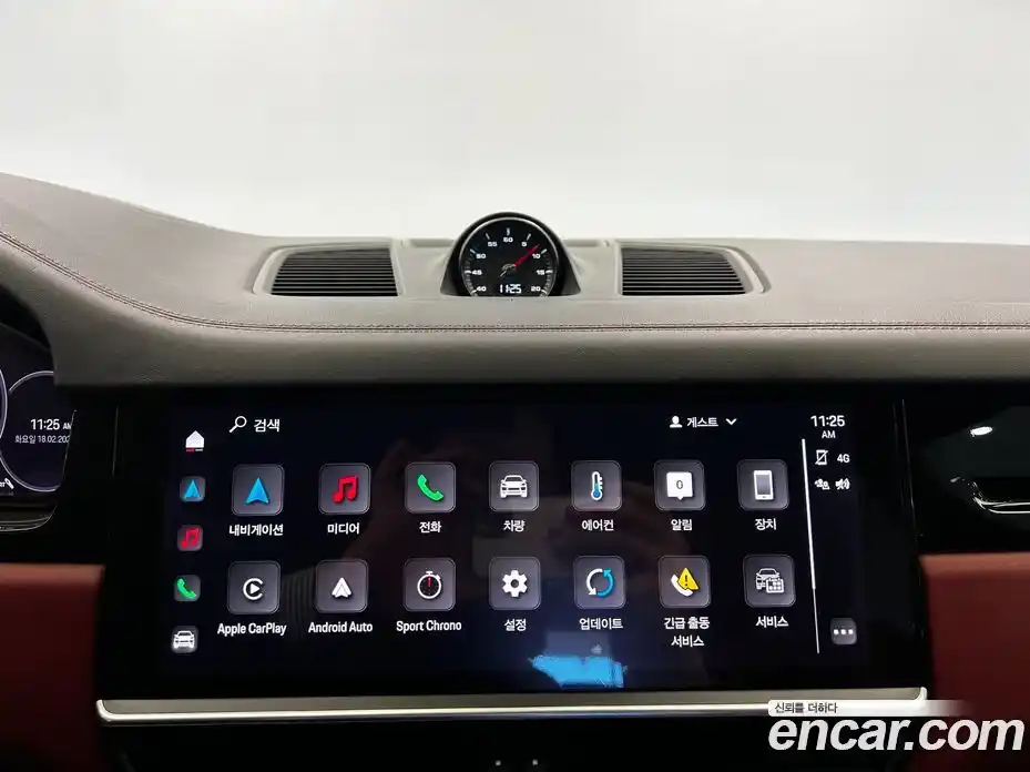 Porsche Cayenne 2022 3.0 гидро в Москве № 162892, фото 16