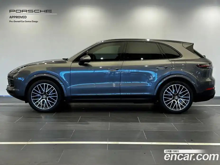 Porsche Cayenne 2022 3.0 гидро в Москве № 162892, фото 3