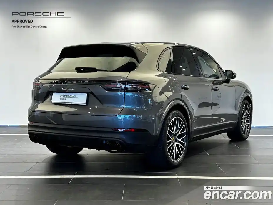 Porsche Cayenne 2022 3.0 гидро в Москве № 162892, фото 5