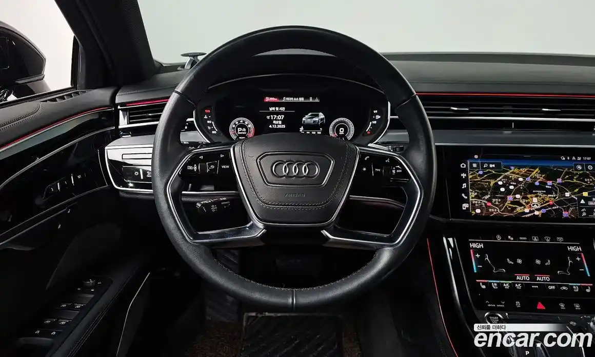 Audi A8 2021 3.0 гидро в Москве № 162960, фото 12