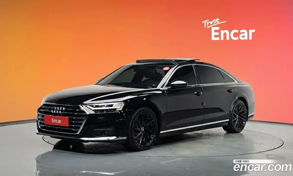 Audi A8 2021 3.0 гидро в Москве № 162960, фото 20