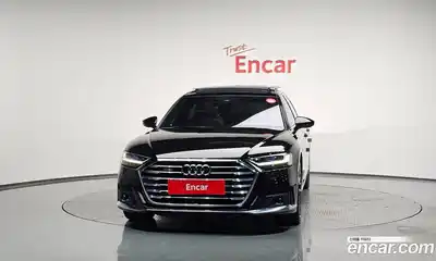 Audi A8 2021 3.0 гидро в Москве № 162960, миниатюра 2