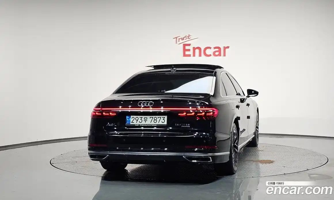 Audi A8 2021 3.0 гидро в Москве № 162960, фото 3