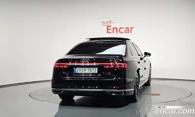 Audi A8 2021 3.0 гидро в Москве № 162960, миниатюра 3