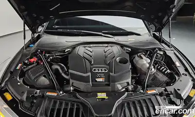 Audi A8 2021 3.0 гидро в Москве № 162960, миниатюра 5