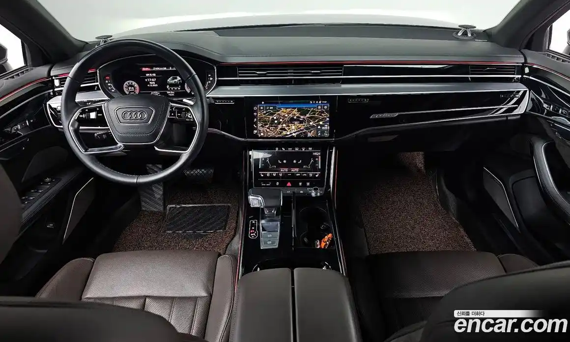 Audi A8 2021 3.0 гидро в Москве № 162960, фото 6