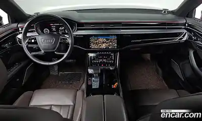 Audi A8 2021 3.0 гидро в Москве № 162960, миниатюра 6