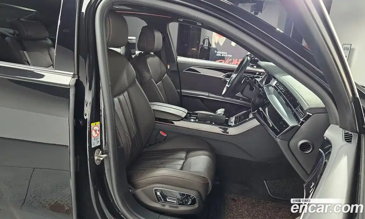 Audi A8 2021 3.0 гидро в Москве № 162960, фото 9