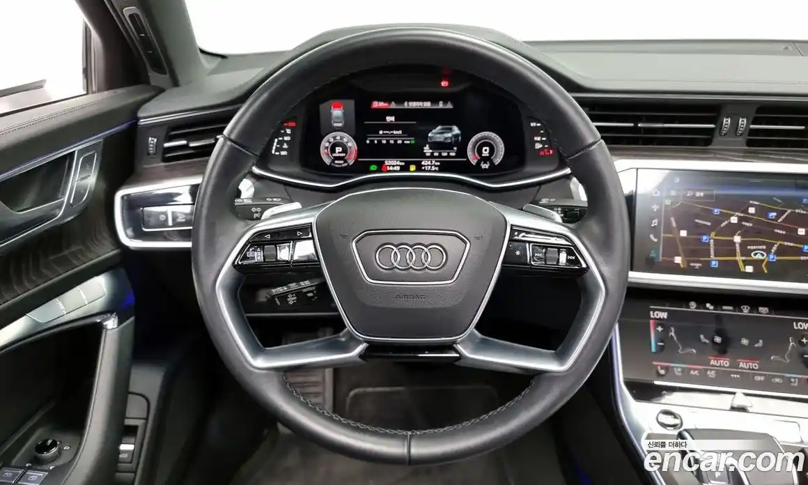 Audi A6 2023 2.0 гидро в Москве № 162974, фото 13