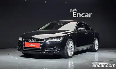 Audi A7, 2014