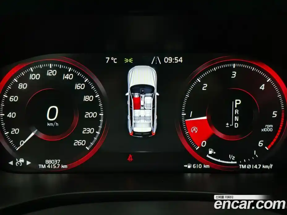 Volvo XC60 2019 2.0 гидро в Москве № 164826, фото 8