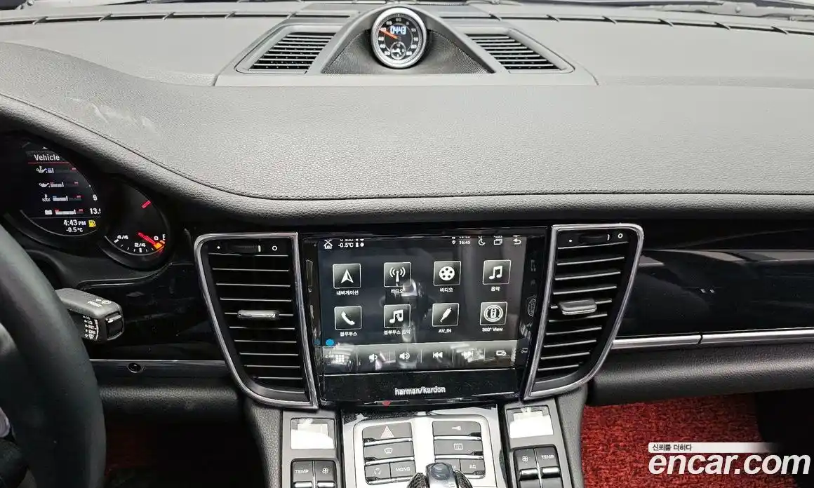 Porsche Panamera 2010 3.6 гидро в Москве № 165365, фото 14