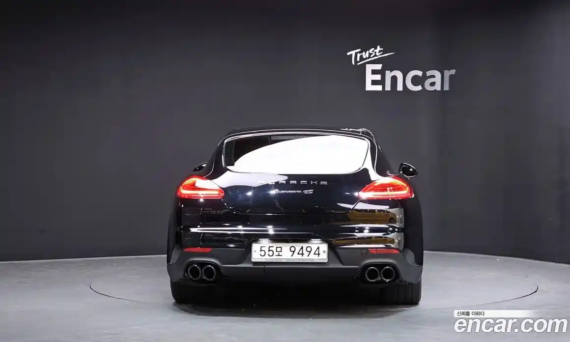 Porsche Panamera 2010 3.6 гидро в Москве № 165365, фото 4