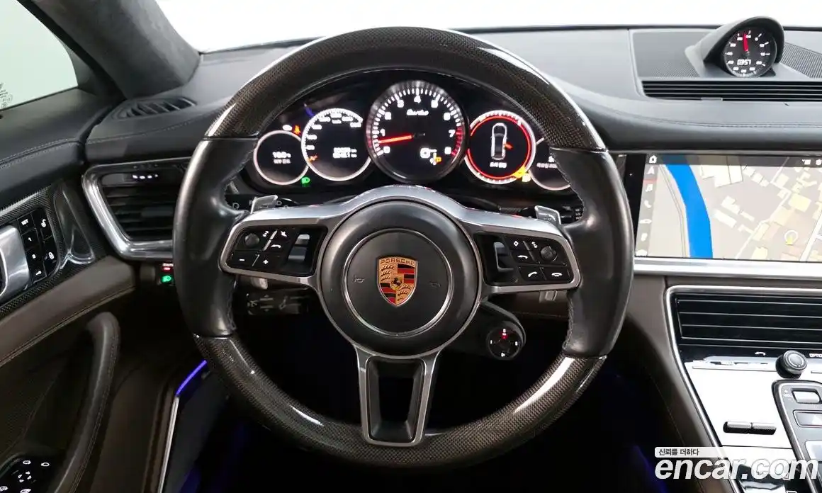 Porsche Panamera 2018 4.0 гидро в Москве № 165449, фото 13