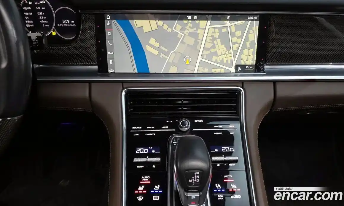 Porsche Panamera 2018 4.0 гидро в Москве № 165449, фото 14