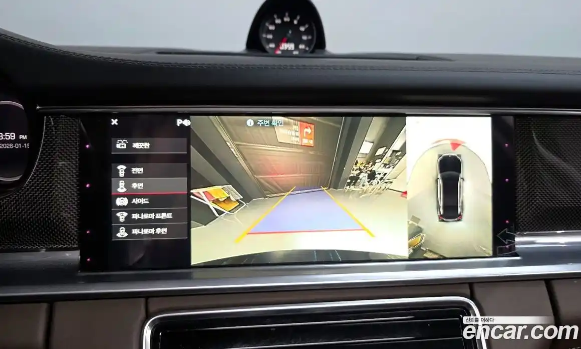 Porsche Panamera 2018 4.0 гидро в Москве № 165449, фото 15