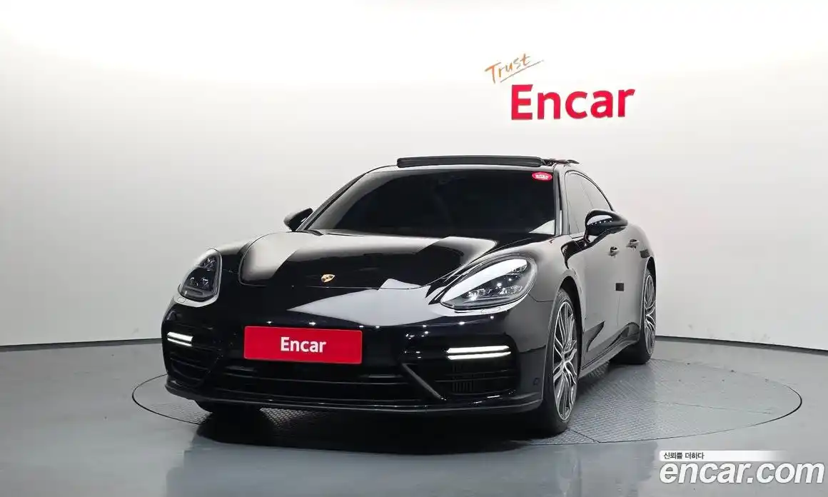Porsche Panamera 2018 4.0 гидро в Москве № 165449, фото 3