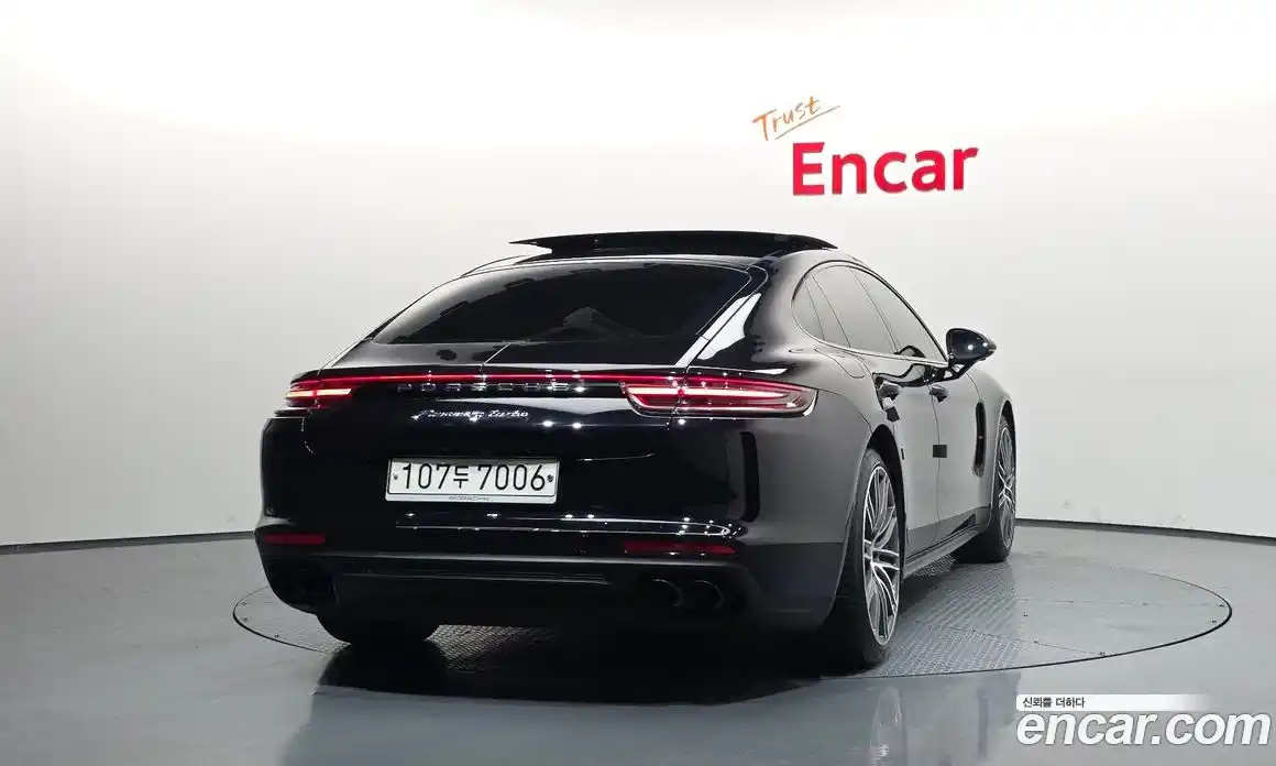 Porsche Panamera 2018 4.0 гидро в Москве № 165449, фото 4