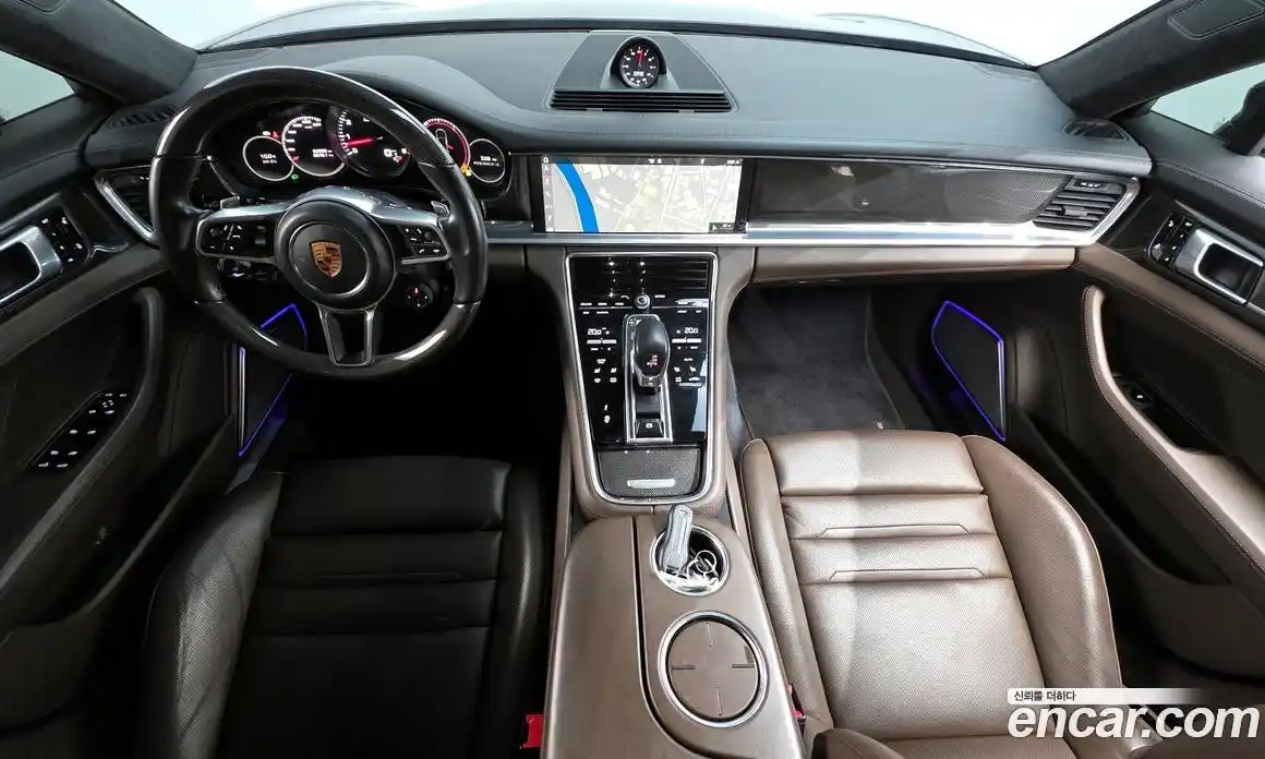 Porsche Panamera 2018 4.0 гидро в Москве № 165449, фото 7