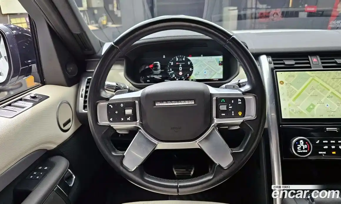 Land Rover Discovery 2021 3.0 гидро в Москве № 166301, фото 13