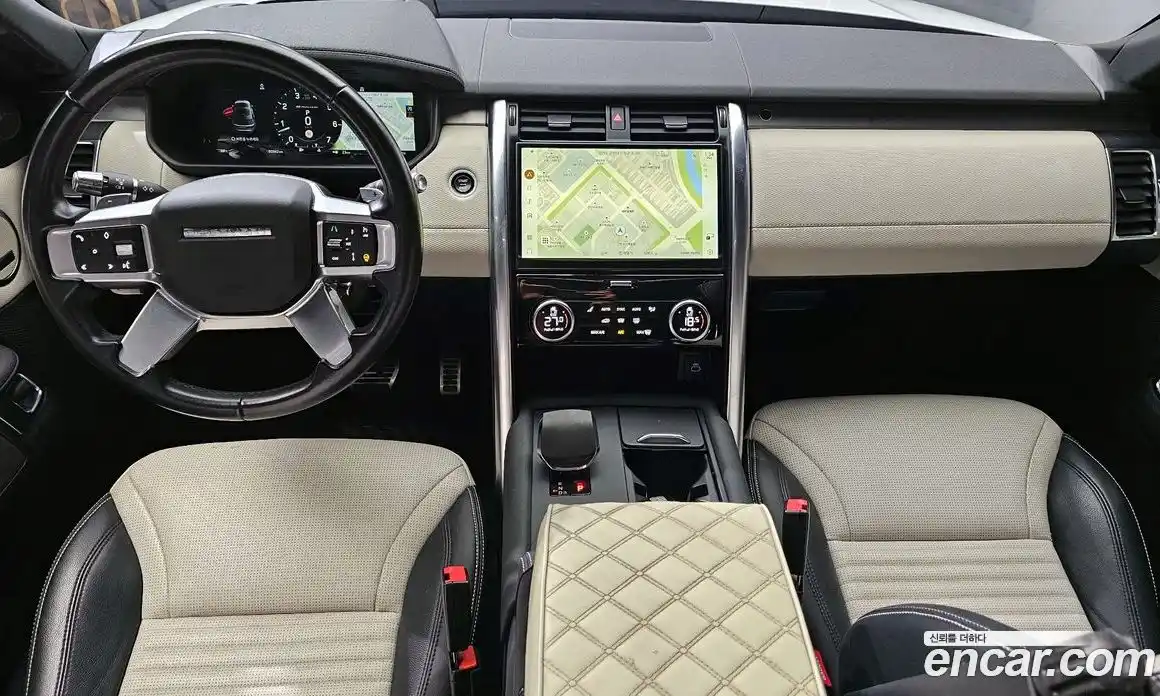 Land Rover Discovery 2021 3.0 гидро в Москве № 166301, фото 7