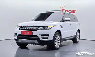 Land Rover Range-Rover Sport, 2016