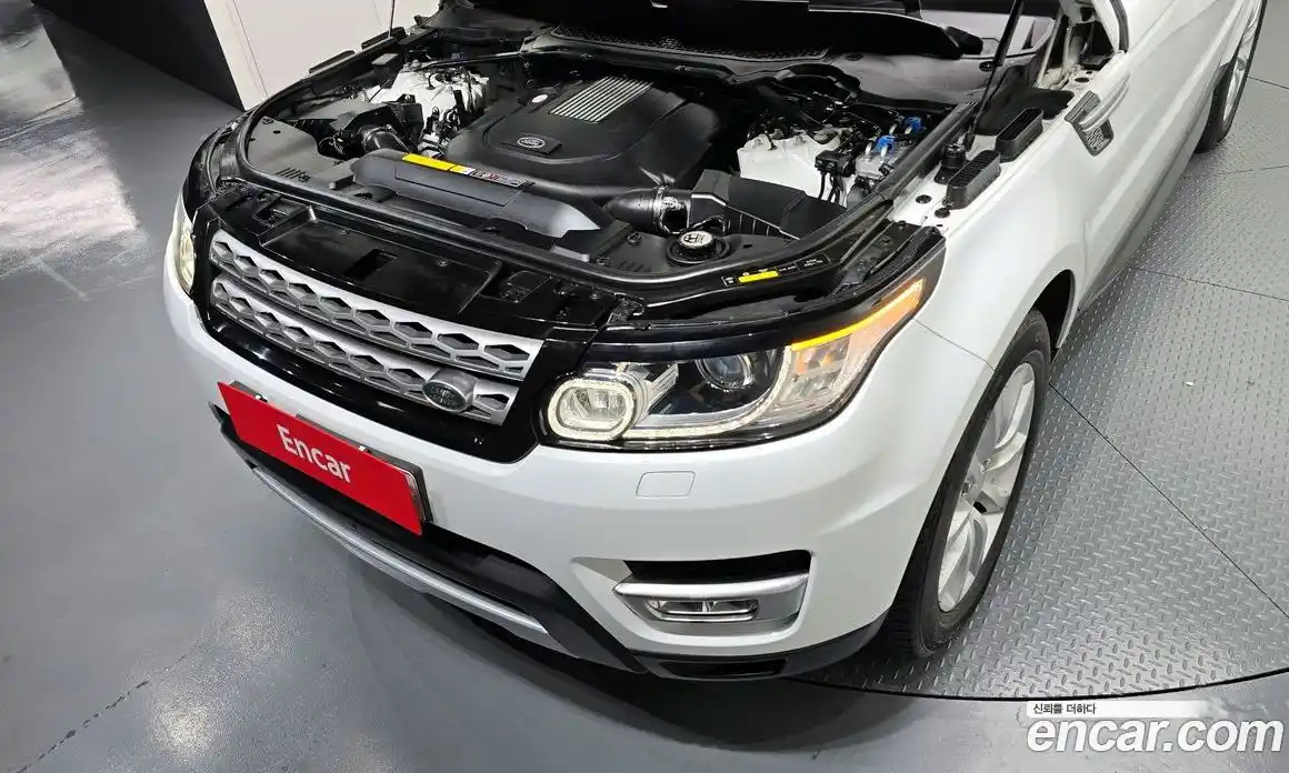 Land Rover Range-Rover Sport 2016 3.0 гидро в Москве № 166391, фото 6