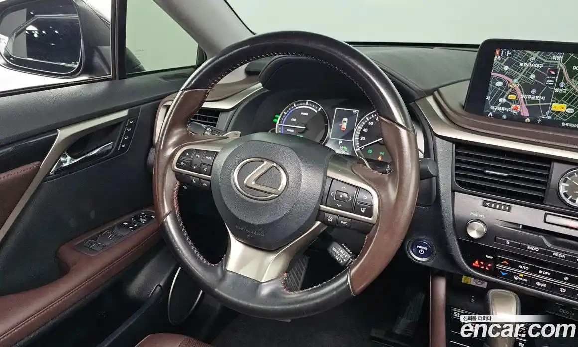 Lexus RX 2021 3.5 гидро в Москве № 168178, фото 13