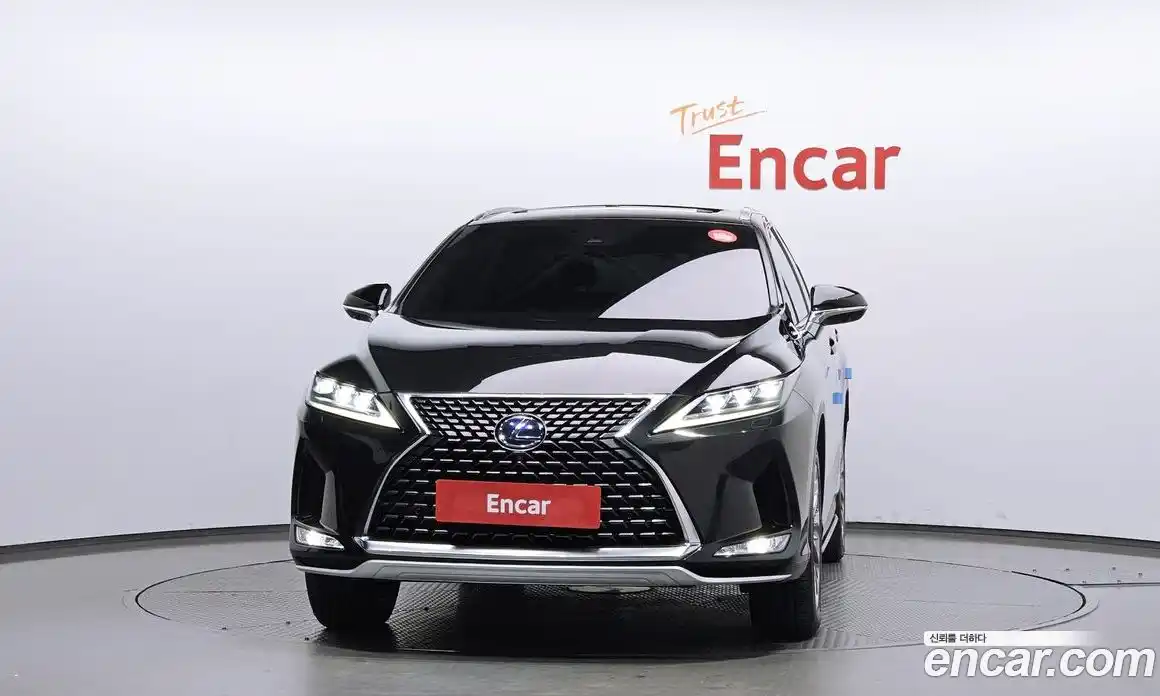 Lexus RX 2021 3.5 гидро в Москве № 168178, фото 3