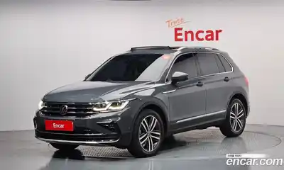 Volkswagen Tiguan, 2022