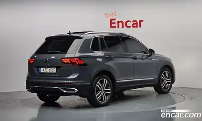 Volkswagen Tiguan 2022 2.0 гидро в Москве № 168660, миниатюра 2
