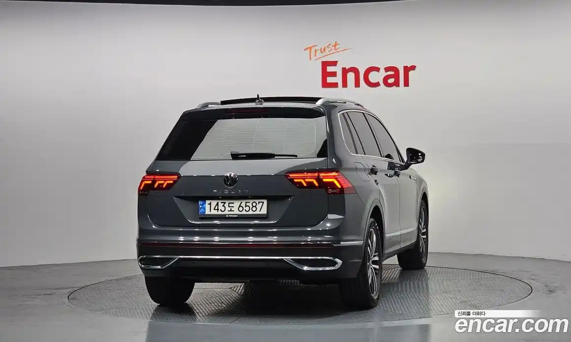Volkswagen Tiguan 2022 2.0 гидро в Москве № 168660, фото 4