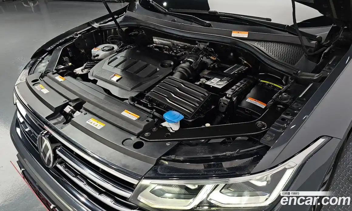 Volkswagen Tiguan 2022 2.0 гидро в Москве № 168660, фото 6