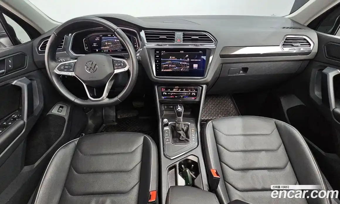 Volkswagen Tiguan 2022 2.0 гидро в Москве № 168660, фото 7