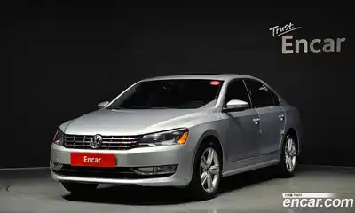 Volkswagen Passat, 2014